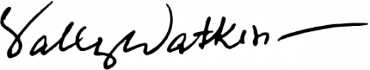 Sally Watkins Signature