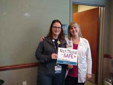Kellie And Denise At Outpt Imaging