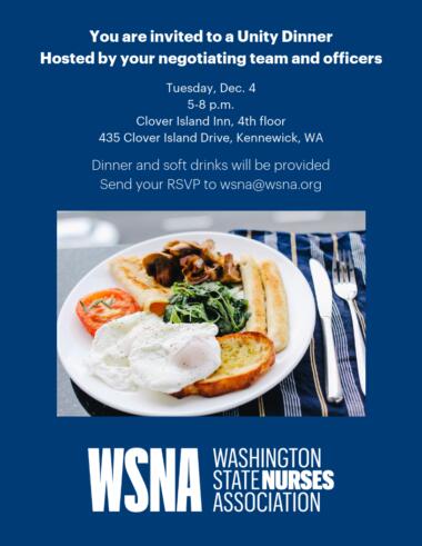 Unity Dinner Kadlc