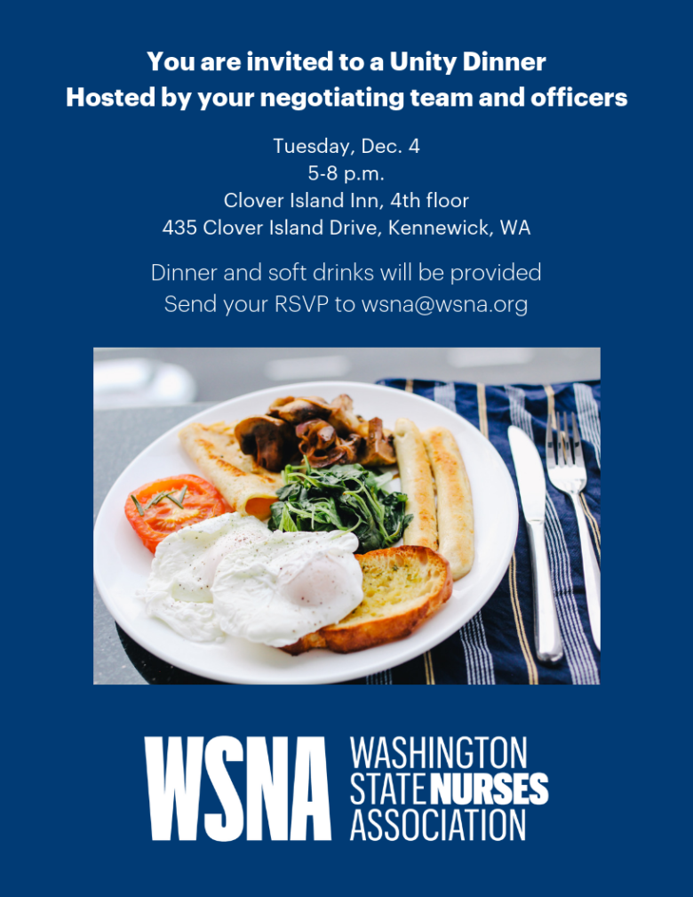 Unity Dinner Kadlc