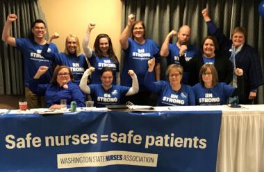 Wsna Rn Strong Negotiating Team 2