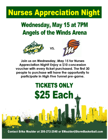 Nurses Appreciation Night