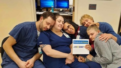 LUO with nurses