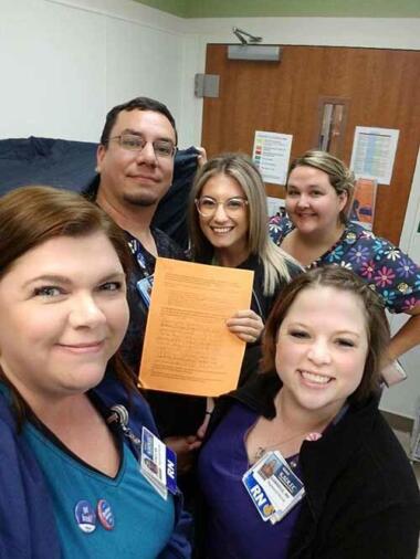 Kadlec Nurses first beautiful people pic sm