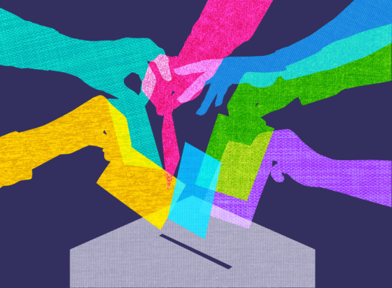 Ballot box