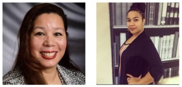 Janet and Linda