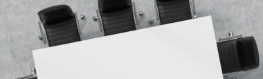 Opportunities for leadership banner