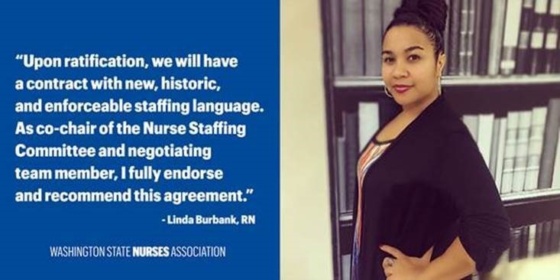 Linda endorses