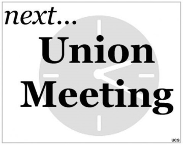 Next meeting