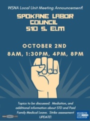 LU Meeting announce