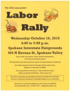 Labor rally