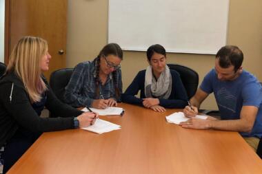 Signing