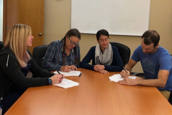 Signing