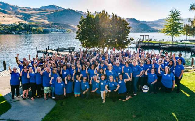 Leadership group photo