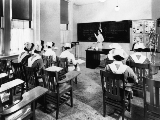 30s classroom