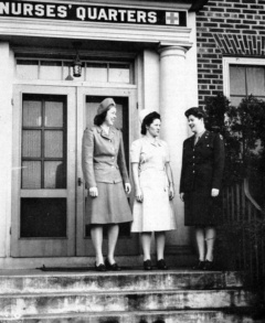 Washington Nurses Madigan Military Hospital 1940s