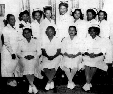 40s Mary Mahoney Group