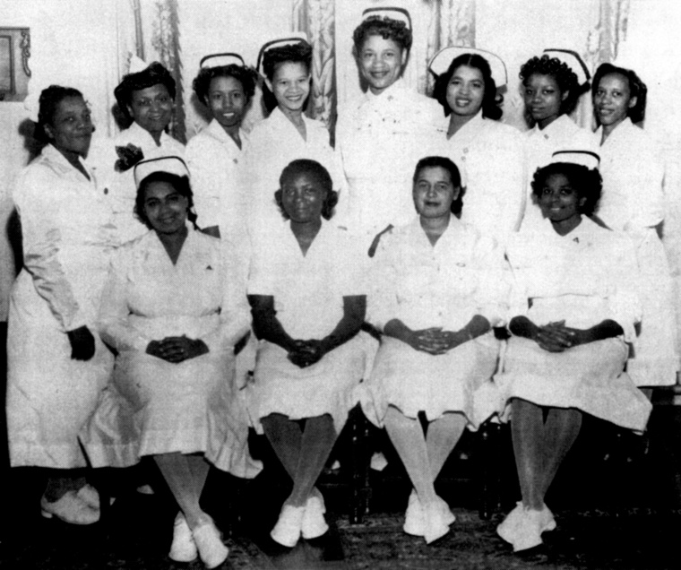 40s Mary Mahoney Group