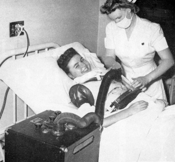 Tech nurse 1950s