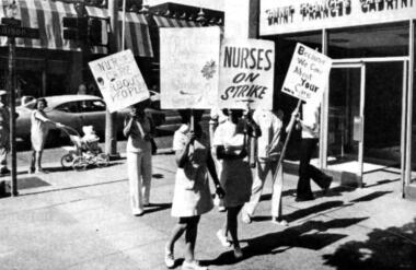 Strike seattle 1976 1