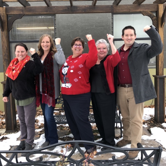 Natallie Seubert Andria Graham Jen Crane Judi Lyons Cody Staub