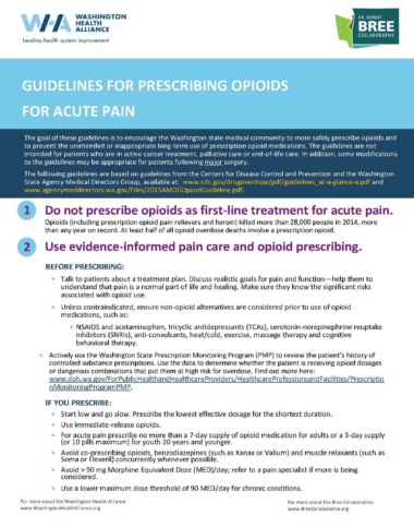 Opioid Prescribing Guidelines For Providers 002