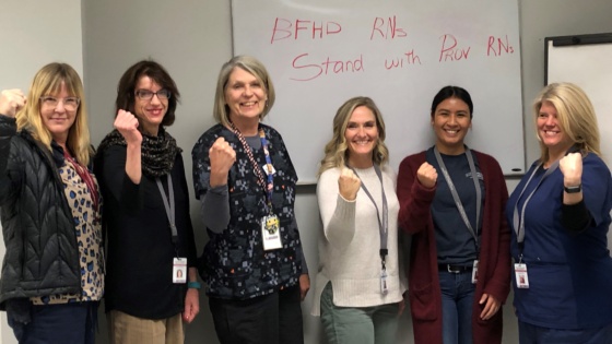 BFHD R Ns Stand with you Rachel Guettner Leslie Rivera Barbara Johnson Lis Ellis Guadalupe Flores Mahin Hackler