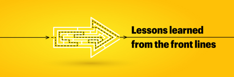 Lessons learned banner 2