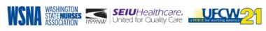 Wsna seiu ufcw logos