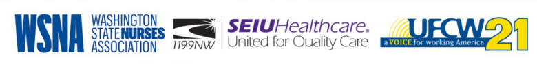 Wsna seiu ufcw logos