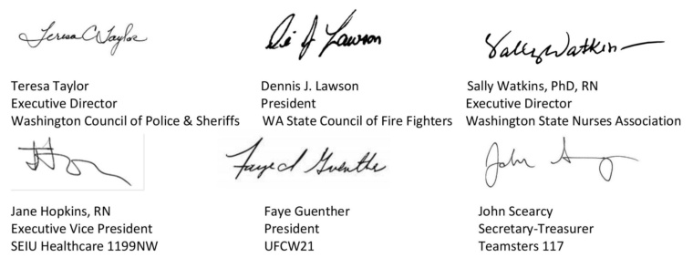 First responder sigs