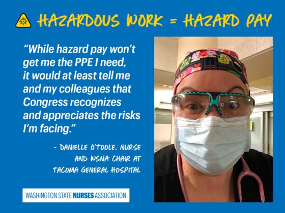 Hazard pay danielle otoole