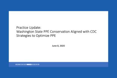 Ppe update