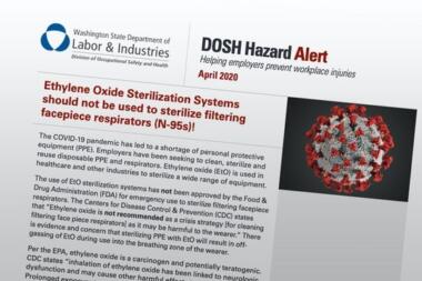 Etyhl oxide alert