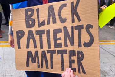 Black patients matter