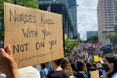 Kneel with not on 02