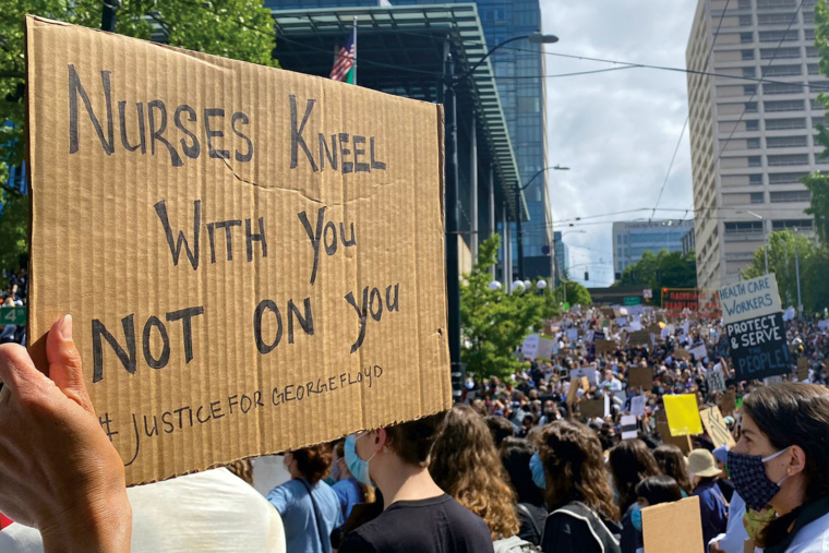 Kneel with not on 02