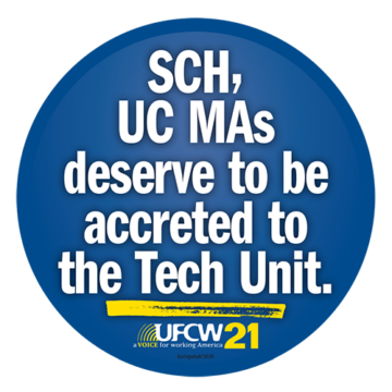 Tech unit sticker