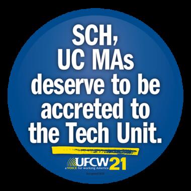 Tech unit sticker