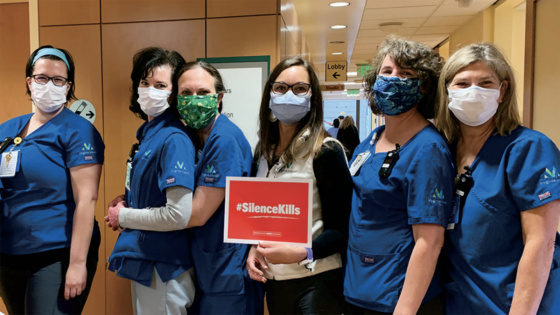 Wa nurse covid advocacy