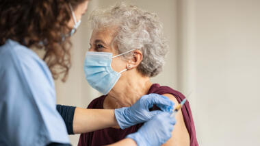 Vaccine volunteer