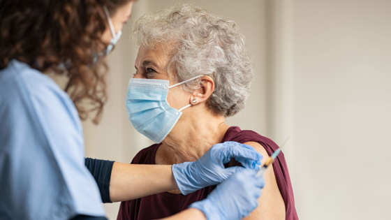Vaccine volunteer