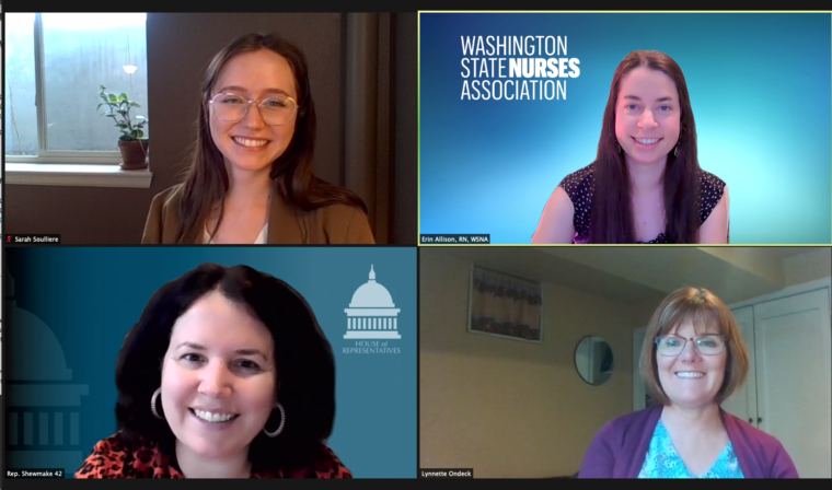 2021 2 4 WSNA with Representative Shewmake