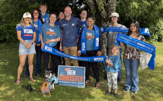 Christly group shot