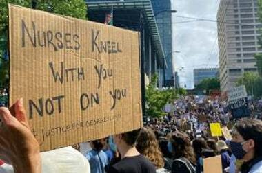 Kneel with not on 02 1