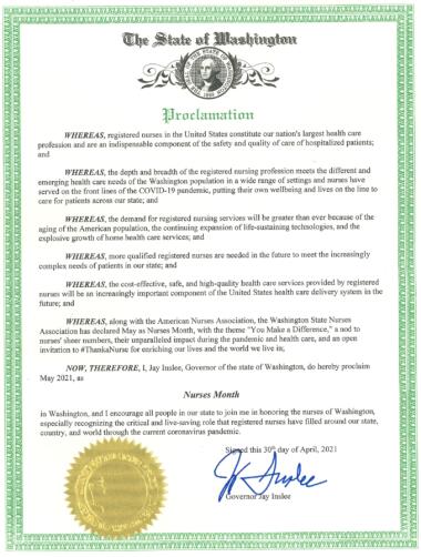210430 nurses month inslee proclamation