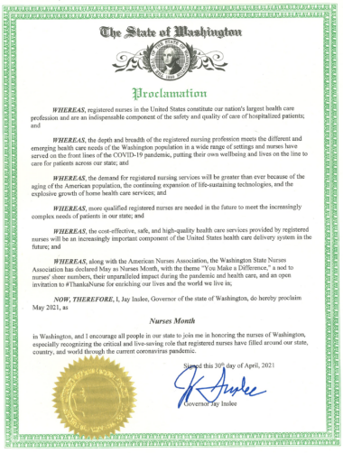 210430 nurses month inslee proclamation