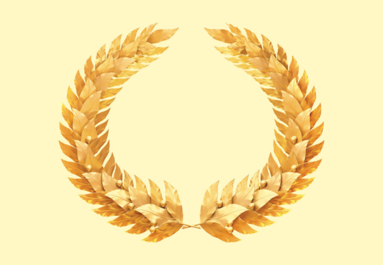 gold-laurel