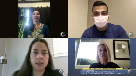 Your voices were heard