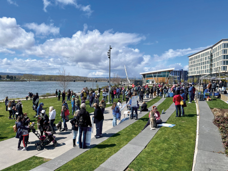 21 wa nurse fall vancouver rally